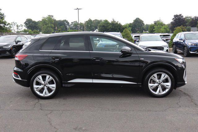 used 2023 Audi Q4 e-tron car, priced at $31,995