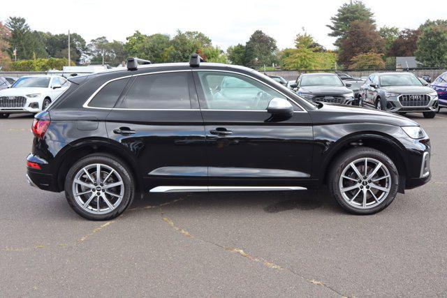 used 2022 Audi SQ5 car, priced at $37,995