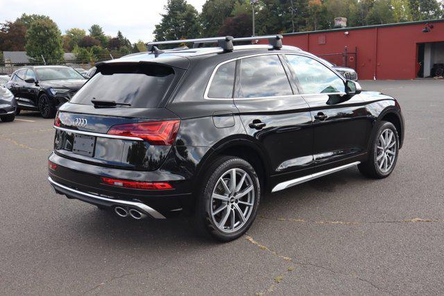 used 2022 Audi SQ5 car, priced at $37,995