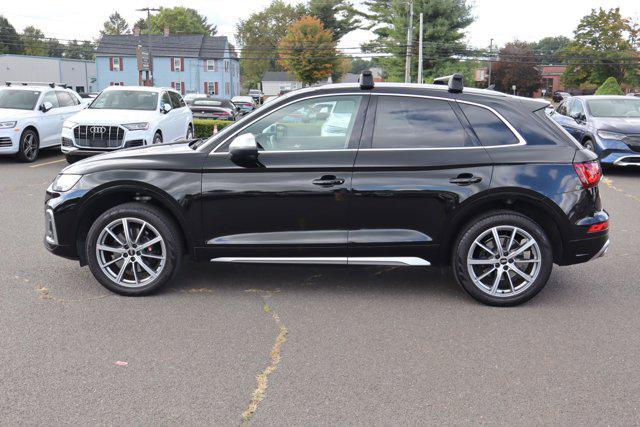 used 2022 Audi SQ5 car, priced at $37,995