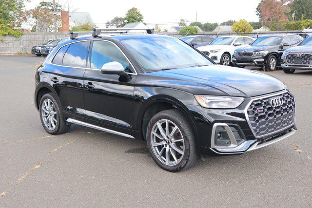 used 2022 Audi SQ5 car, priced at $37,995