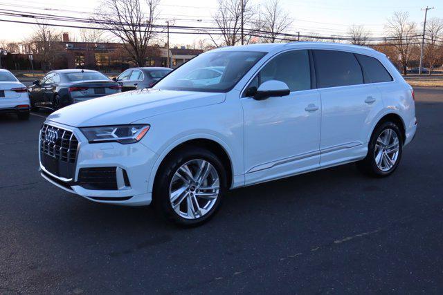 used 2021 Audi Q7 car, priced at $33,995