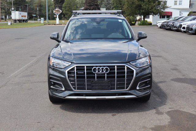 used 2023 Audi Q5 car, priced at $32,500