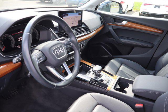 used 2023 Audi Q5 car, priced at $32,500