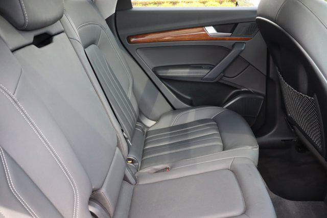 used 2023 Audi Q5 car, priced at $32,500