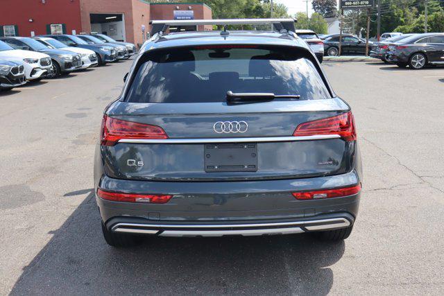 used 2023 Audi Q5 car, priced at $32,500