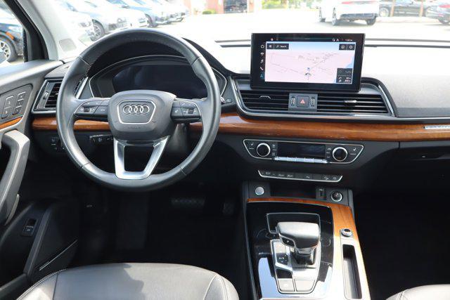 used 2023 Audi Q5 car, priced at $32,500