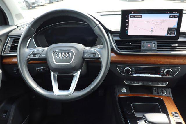 used 2023 Audi Q5 car, priced at $32,500