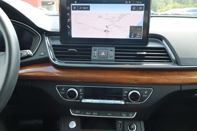 used 2023 Audi Q5 car, priced at $32,500