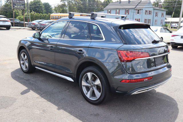 used 2023 Audi Q5 car, priced at $32,500
