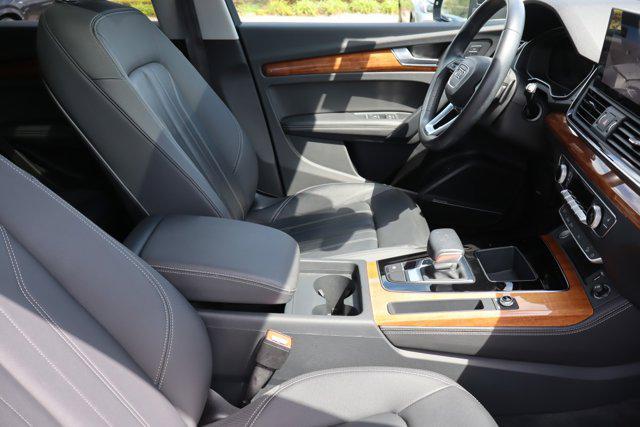 used 2023 Audi Q5 car, priced at $32,500