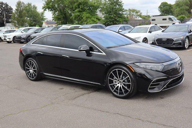used 2023 Mercedes-Benz EQS 450 car, priced at $39,995