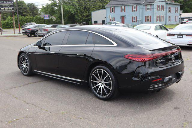 used 2023 Mercedes-Benz EQS 450 car, priced at $39,995