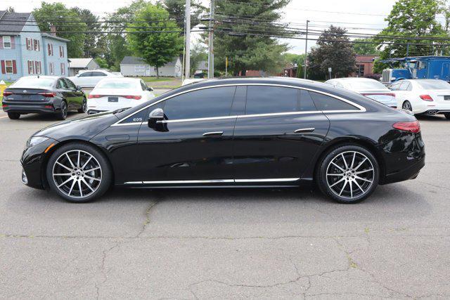 used 2023 Mercedes-Benz EQS 450 car, priced at $39,995