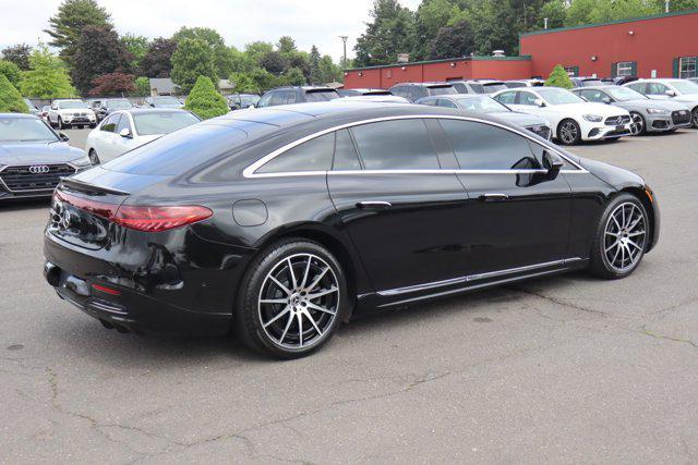 used 2023 Mercedes-Benz EQS 450 car, priced at $39,995