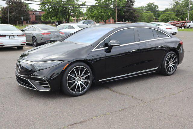 used 2023 Mercedes-Benz EQS 450 car, priced at $39,995