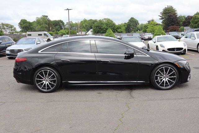 used 2023 Mercedes-Benz EQS 450 car, priced at $39,995