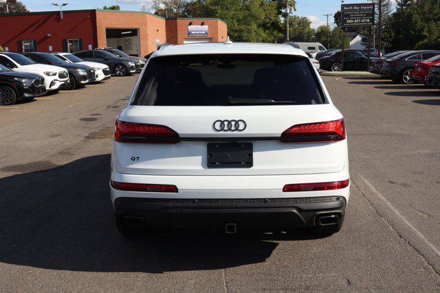 used 2025 Audi Q7 car, priced at $61,760