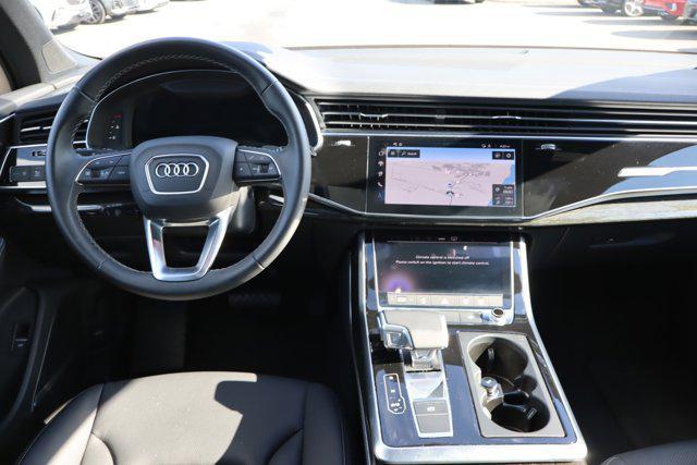 used 2025 Audi Q7 car, priced at $61,760