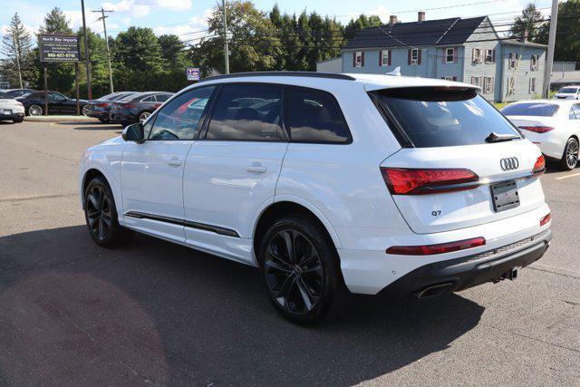 used 2025 Audi Q7 car, priced at $61,760