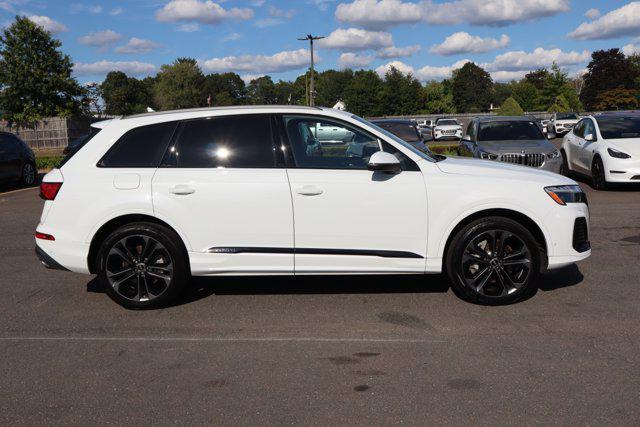 used 2025 Audi Q7 car, priced at $61,760