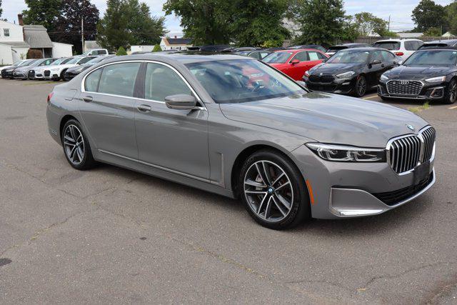 used 2021 BMW 750 car, priced at $47,995