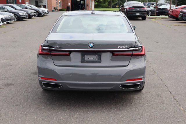 used 2021 BMW 750 car, priced at $47,995