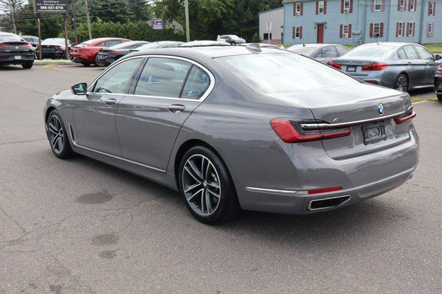 used 2021 BMW 750 car, priced at $47,995