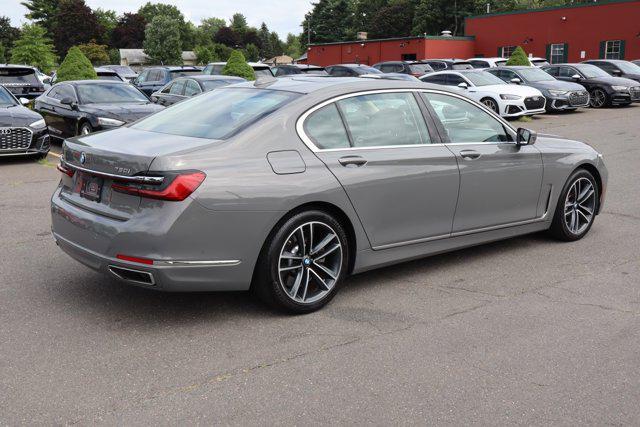 used 2021 BMW 750 car, priced at $47,995