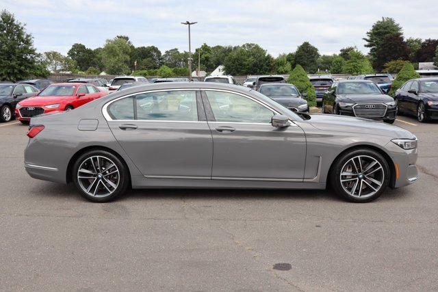 used 2021 BMW 750 car, priced at $47,995