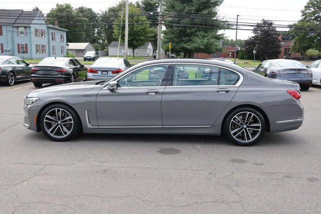 used 2021 BMW 750 car, priced at $47,995