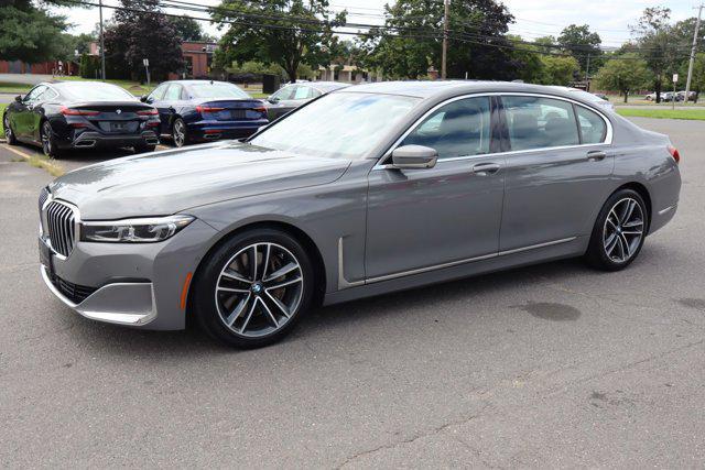 used 2021 BMW 750 car, priced at $47,995