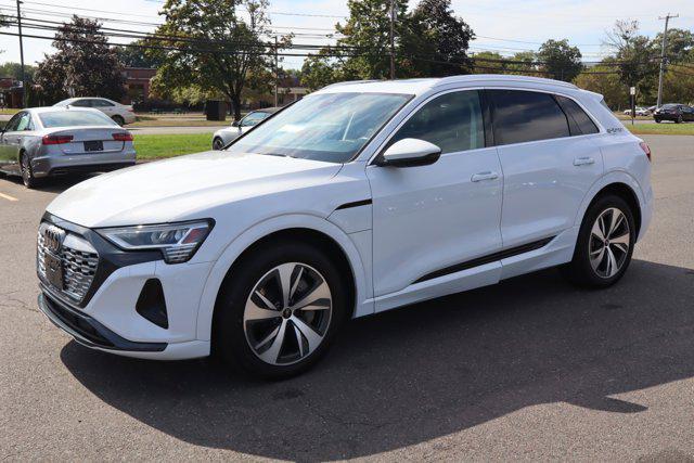 used 2024 Audi Q8 e-tron car, priced at $34,995