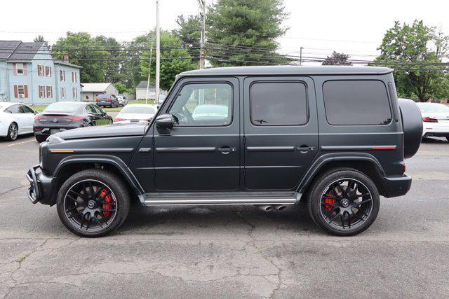 used 2021 Mercedes-Benz AMG G 63 car, priced at $139,900