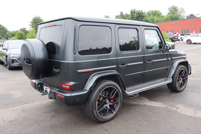 used 2021 Mercedes-Benz AMG G 63 car, priced at $139,900