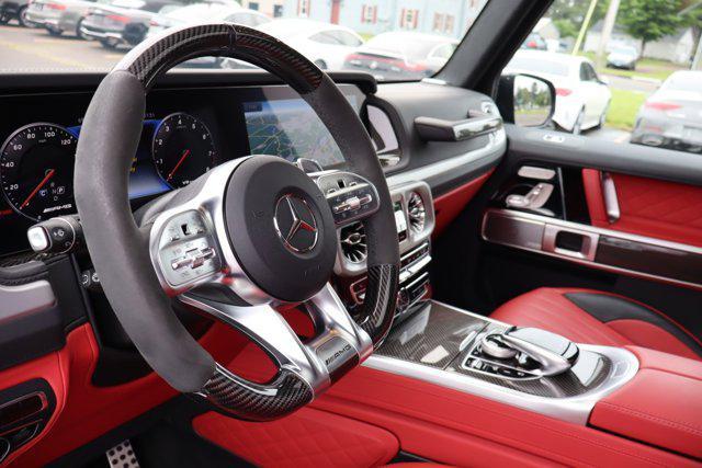 used 2021 Mercedes-Benz AMG G 63 car, priced at $139,900