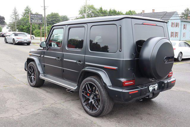 used 2021 Mercedes-Benz AMG G 63 car, priced at $139,900