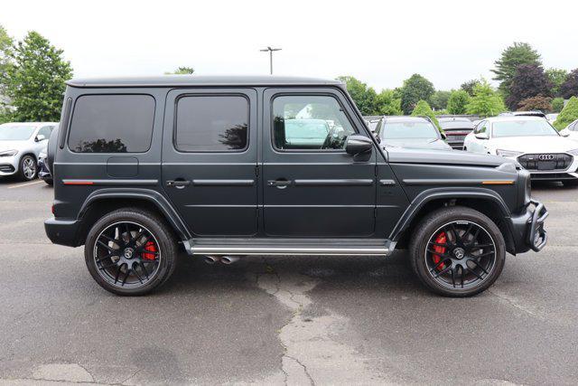 used 2021 Mercedes-Benz AMG G 63 car, priced at $139,900