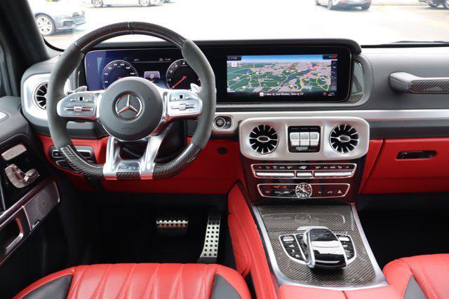 used 2021 Mercedes-Benz AMG G 63 car, priced at $139,900