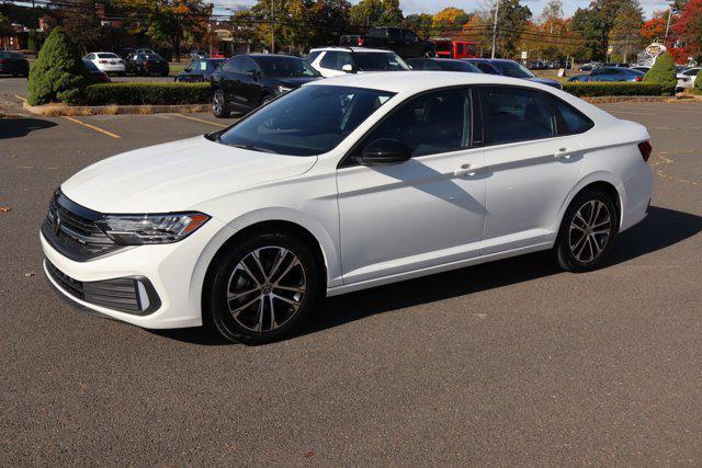 used 2023 Volkswagen Jetta car, priced at $19,995