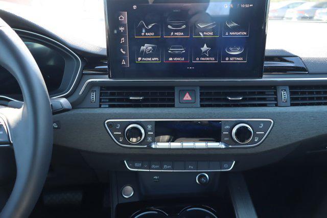 used 2024 Audi A5 car, priced at $56,995