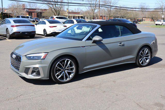used 2024 Audi A5 car, priced at $56,995
