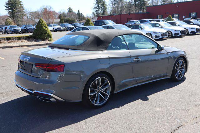 used 2024 Audi A5 car, priced at $56,995