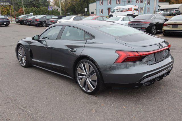 used 2022 Audi e-tron GT car, priced at $51,995