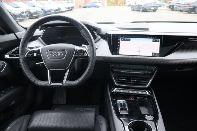 used 2022 Audi e-tron GT car, priced at $51,995