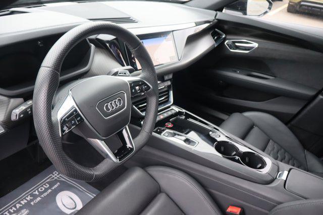 used 2022 Audi e-tron GT car, priced at $51,995