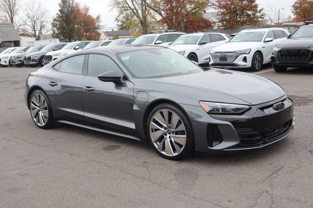 used 2022 Audi e-tron GT car, priced at $51,995