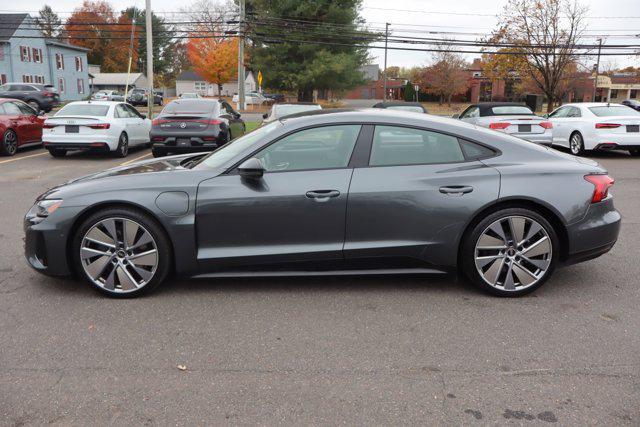 used 2022 Audi e-tron GT car, priced at $51,995