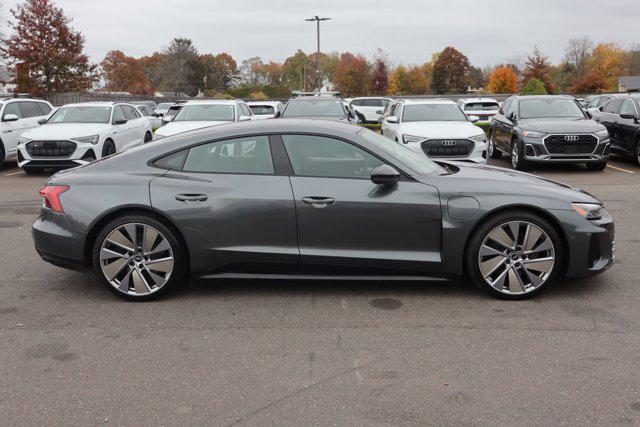 used 2022 Audi e-tron GT car, priced at $51,995