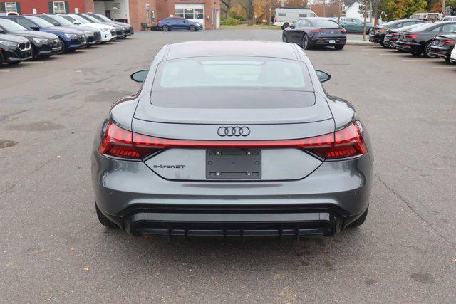 used 2022 Audi e-tron GT car, priced at $51,995